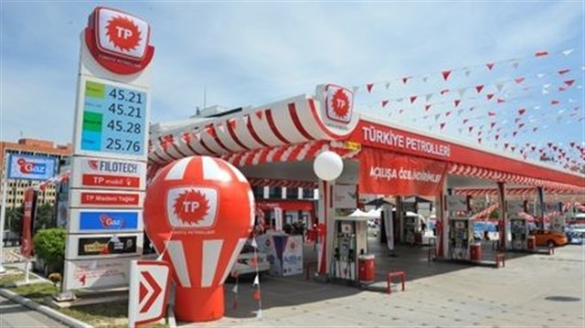 Turkish Petroleum's 54th Station in Ankara is Opened in Dikmen